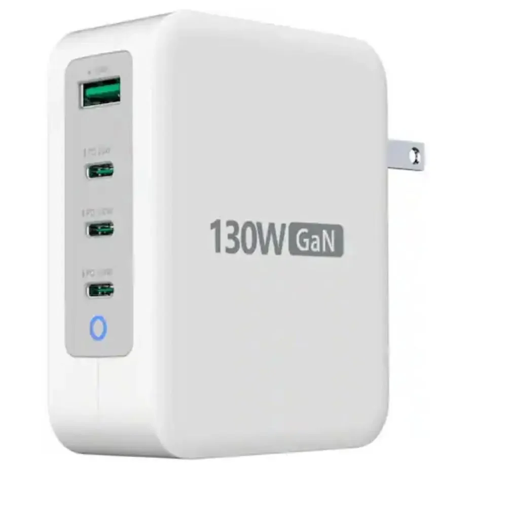 j5create - 130W GaN USB-C 4-Port Charger